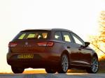 Seat Leon ST FR 2014 года (UK)